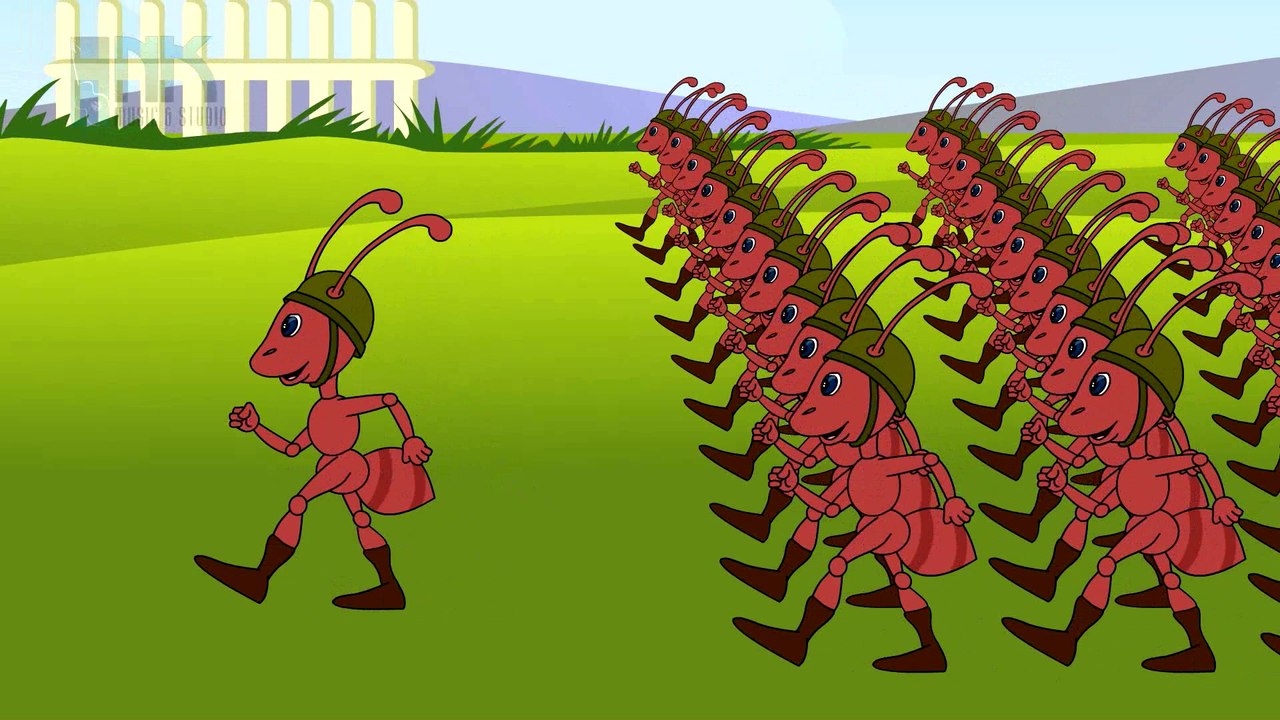The Army Ants | Nursery Rhymes | Children Songs | English Nursery Rhymes
