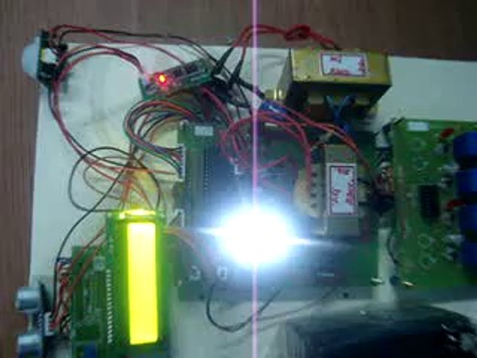 ANDROID BASED ROBOT CONTROL