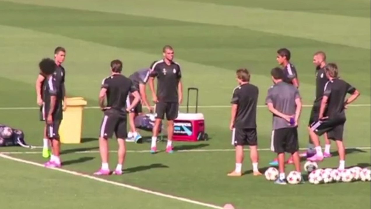 Cristiano Ronaldo ne veut pas de James Rodriguez