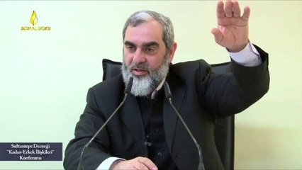 Evlilik dert denizinde sabır gemisiyle yüzmektir - Nureddin YILDIZ - Sosyal Doku Vakfı