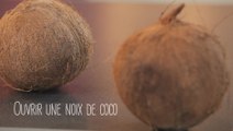 Comment ouvrir une noix de coco ? - Gourmand