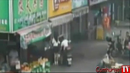 Motosikletli tacizci böyle yakalandı