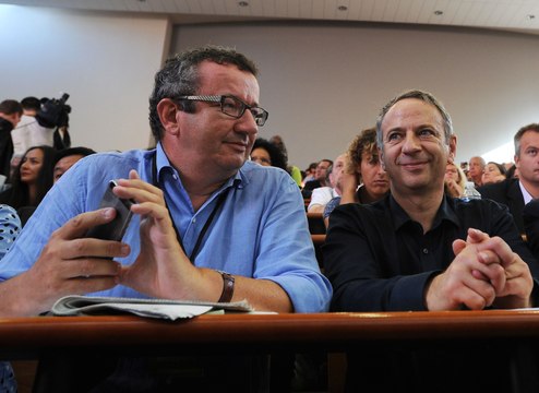 Christian Paul et Laurent Baumel, porte-voix des frondeurs