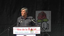 Discours de Stéphane Le Foll - Fête de la rose de Préfailles 2014