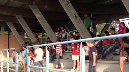 Fabián Orella marca el ritmo del Celta