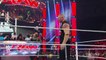 Brock Lesnar and John Cena brawl on Raw after Cena attacks Paul Heyman - 15th September 2014.