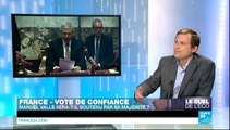 LE DUEL DE L'ÉCO - Vote de confiance : Manuel Valls sera-t-il soutenu par sa majorité ?