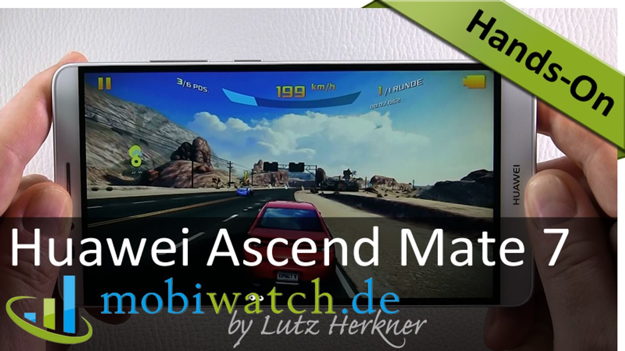 Test Huawei Ascend Mate 7: Details zu Display, Akku & Co.