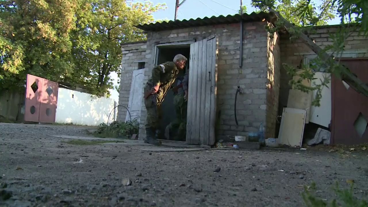 Leben und Überleben im Kampfgebiet Donezk