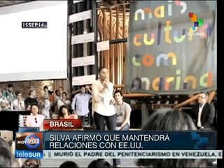 Brasil: Silva asegura que quiere trabajar con miembros del PT y PSDB