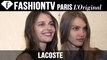 Lacoste Spring/Summer 2015 Backstage | New York Fashion Week NYFW | FashionTV