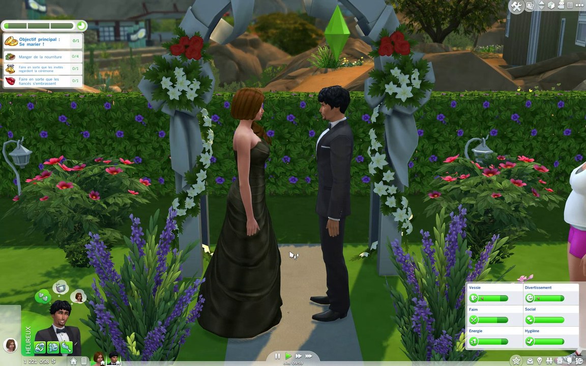 Un mariage en OR