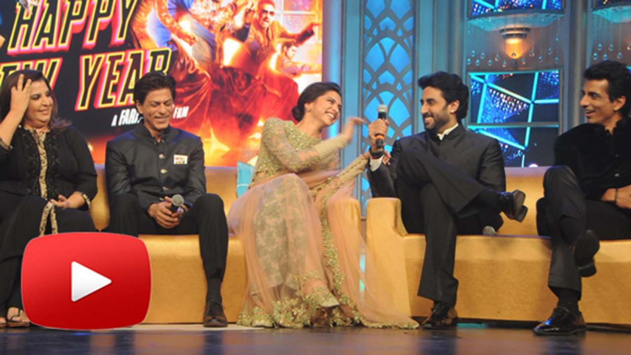 Deepika Padukone's ROMANCE With 5 BOYS In Happy New Year !