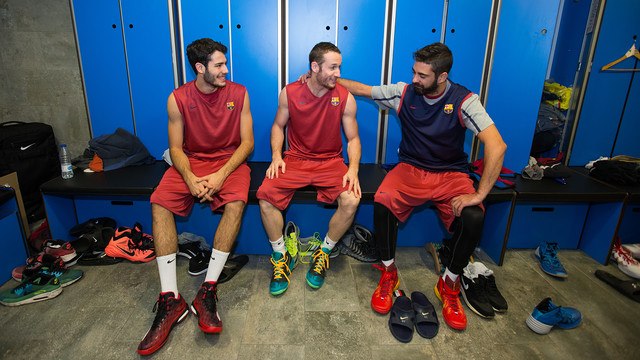 Navarro, Huertas y Abrines, de nuevo bajo las órdenes de Pascual