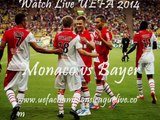 Monaco vs Bayer 04 stream uefa cl 2014