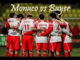 uefa cl 2014 soccer Monaco vs Bayer 04