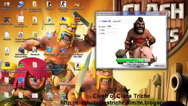 Comment avoir illimitée de gemmes dans clash of clans ( gems illimity )