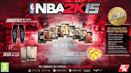 NBA 2K15 : Bande Annonce "MyTeam"