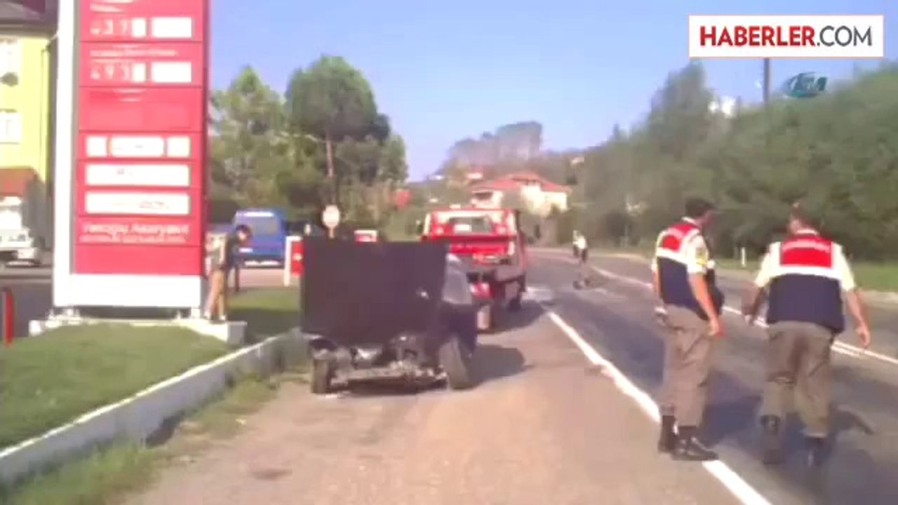 Kaza Geliyorum Dedi