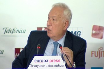 Download Video: Margallo descarta a España en operaciones militares