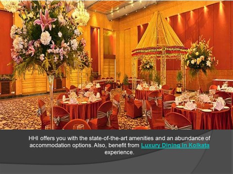 City Centre hotels in Kolkata from Hotel Hindusthan International