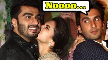 Deepika Makes Ranveer Jealous By Kissing Arjun