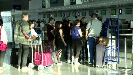 Grève d'Air France: 6 avions sur 10 cloués au sol