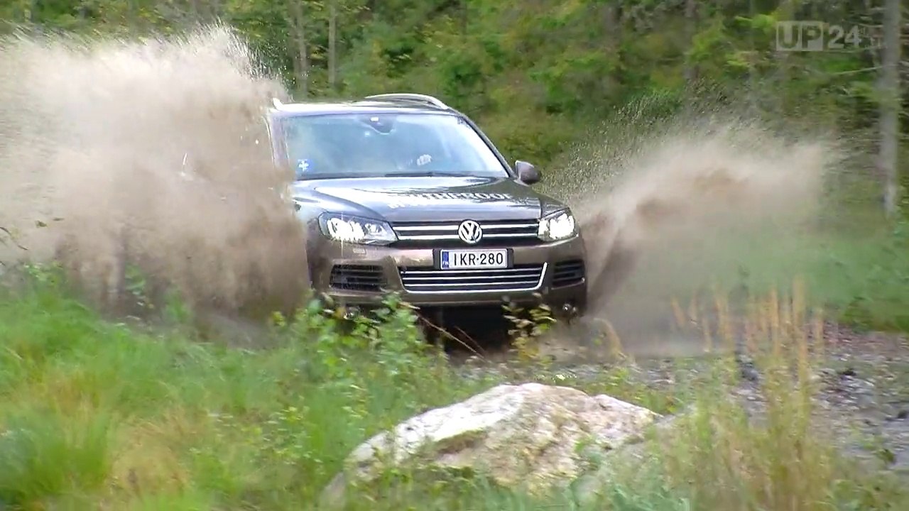 SUV-Reifentest: Perfekte Beherrschung unter extrem Bedingungen