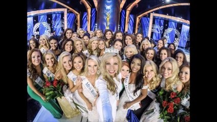 Miss New York Kira Kazantsev Crowned Miss America 2015