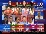 Political Debate - Bypoll Results for 3 Lok sabha and 33 Assembly seats, Pt 5 - Tv9 Gujarati