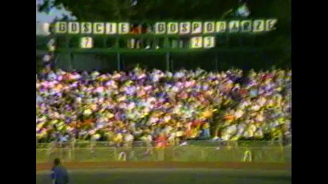 14.08.1988 Polonia Bydgoszcz - Kolejarz Opole 67:23 (13 runda DMP)