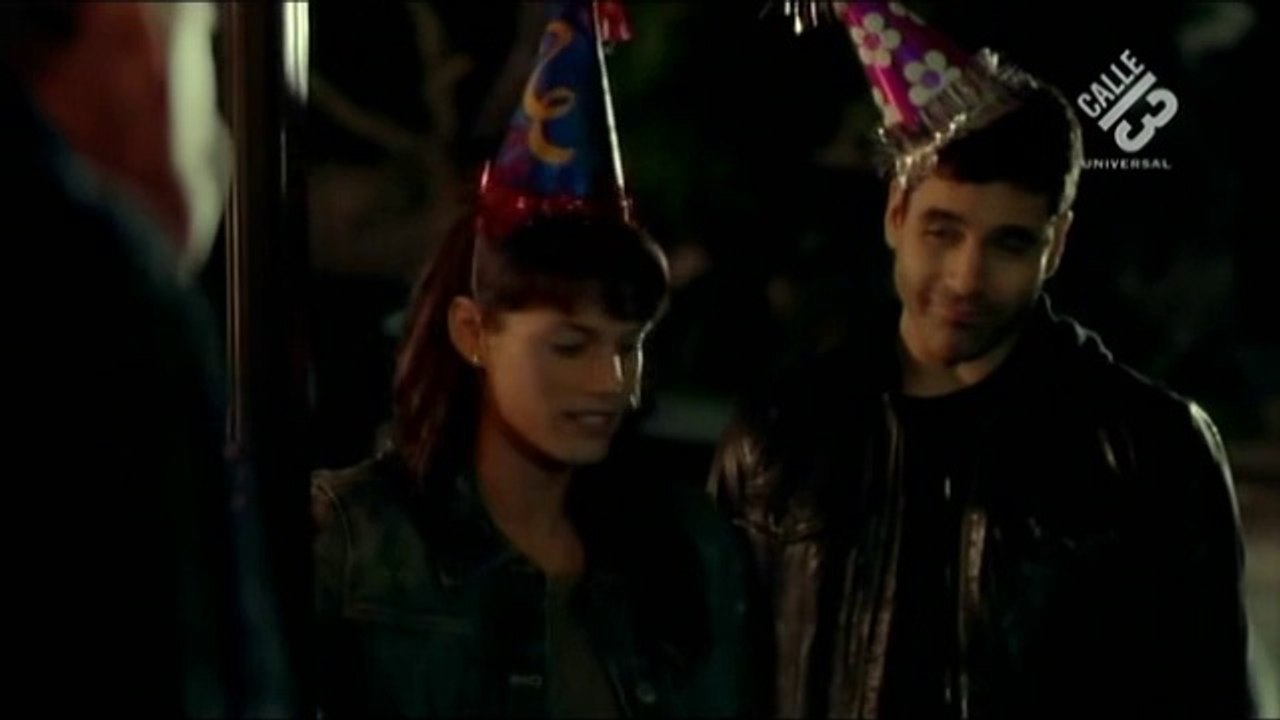 Rookie Blue. Sam y Andy 3 x 5