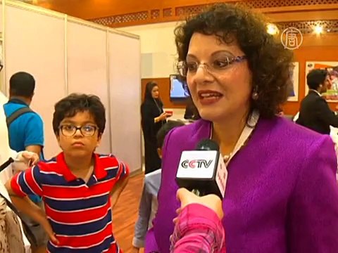 Самого красивого сокола выбрали в Абу-Даби