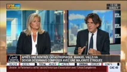 Luc Ferry, ancien ministre de l’Éducation nationale, dans l'invité d'Hedwige Chevrillon – 16/09