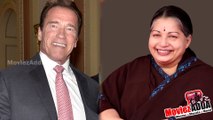 Arnold Schwarzenegger Meets Jayalalithaa In Chennai