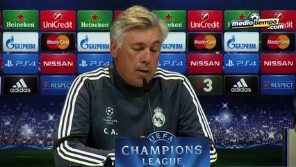 No cambio esta plantilla por ninguna: Ancelotti