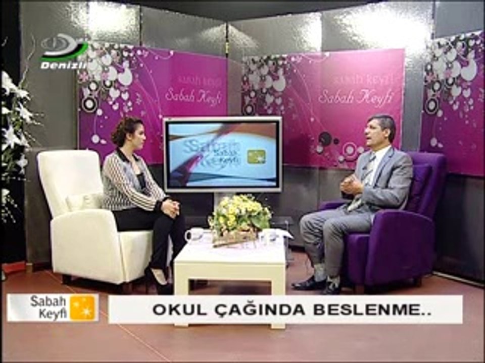 SABAH KEYFİNE MAHMUT TEKİN KONUK OLDU