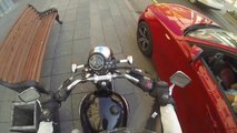 Motard vs automobilistes sales