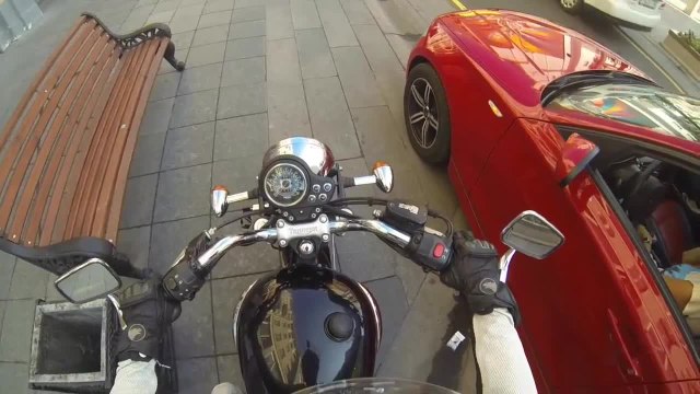 Motard vs automobilistes sales