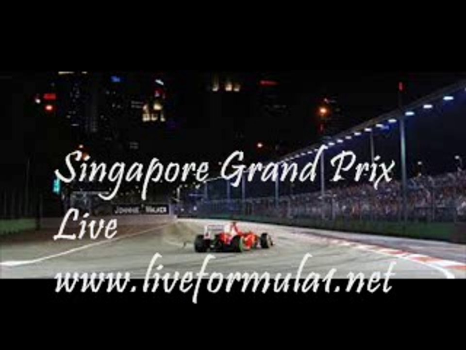 watch formula one Singapore grand prix on the internet
