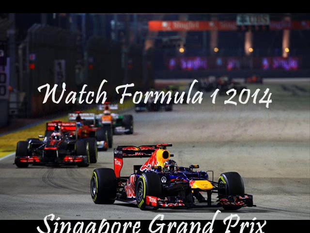 watch formula one Singapore gp 2014 qualifying