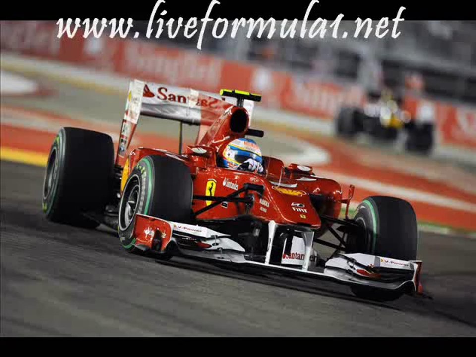 watch formula 1 Singapore gp 2014 in usa