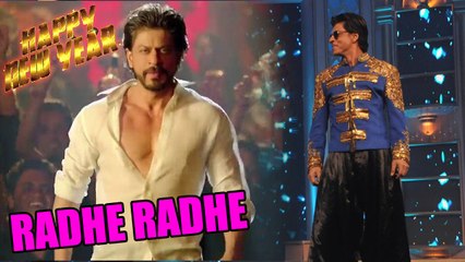 RADHE RADHE Song - Happy New Year | Shahrukh Khan SPEAKS