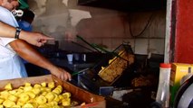 Comida rápida: los patacones, rodajas de plátano fritas | Global 3000