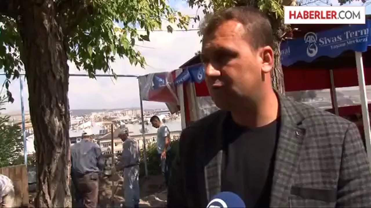 Sivas Kalesi'nde kazı çalışması başlatıldı -