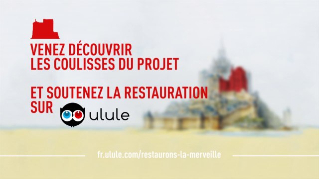 Restaurons la Merveille, une maquette du Mont-Saint-Michel à la Cité
