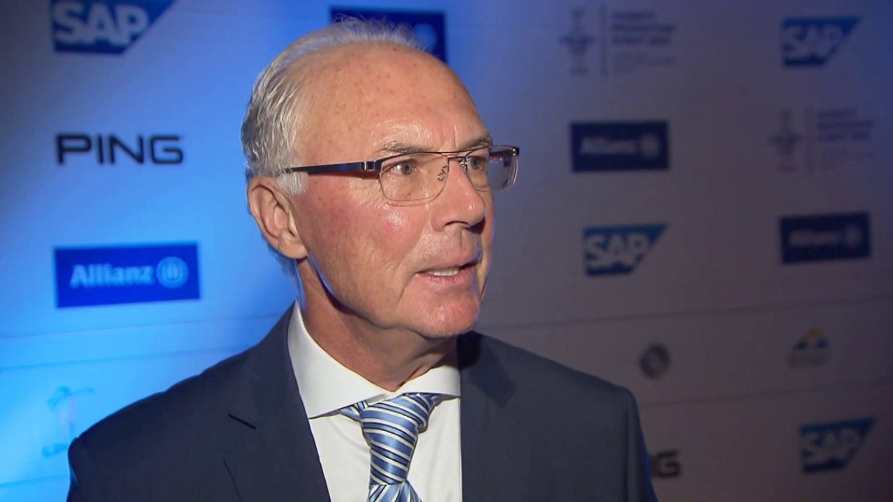 Beckenbauer: 'Ohne Hopp hier tote Hose'