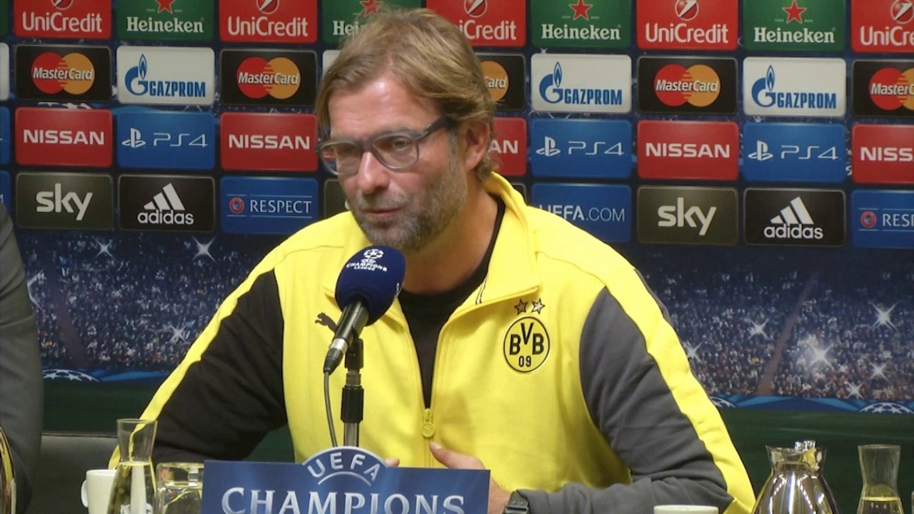 Klopp: 'Ich liebe Arsene Wenger?'