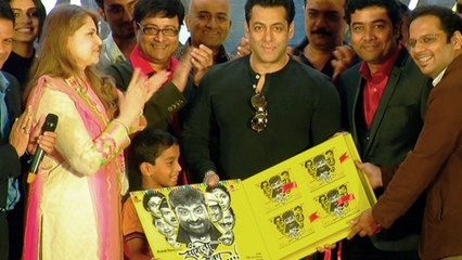 Salman Khan At Sanngto Aika Music Launch - Upcoming Marathi Movie - Sachin Pilgaonkar