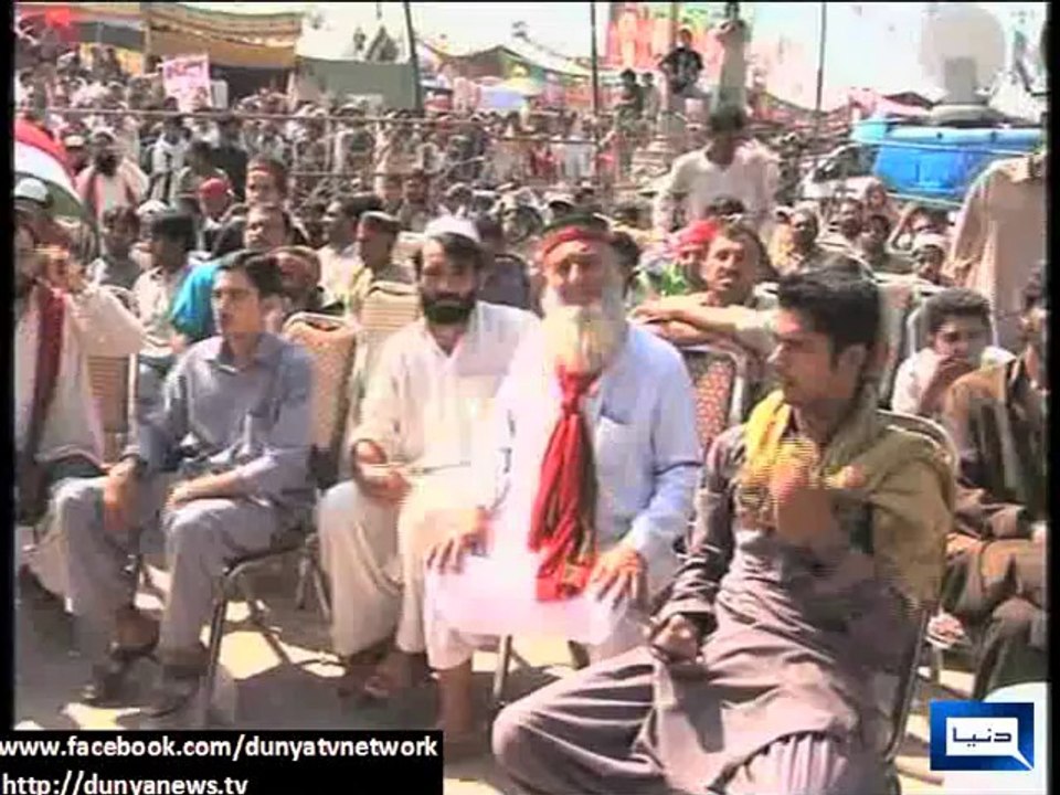 Dunya News - PML-N rules Islamabad during Day, protesters rule at night